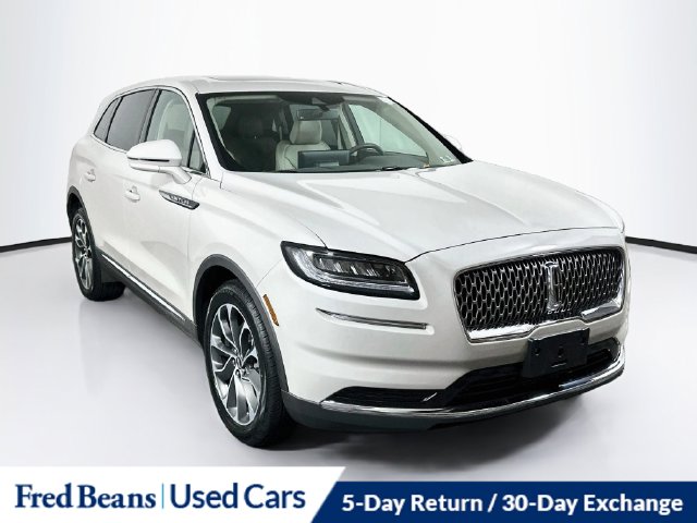 Certified 2023 Lincoln Nautilus Reserve SUV