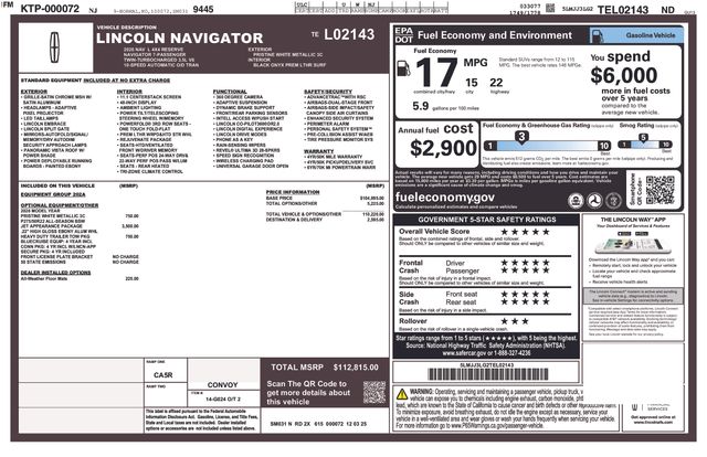 2026 Lincoln Navigator Reserve L - Photo 12