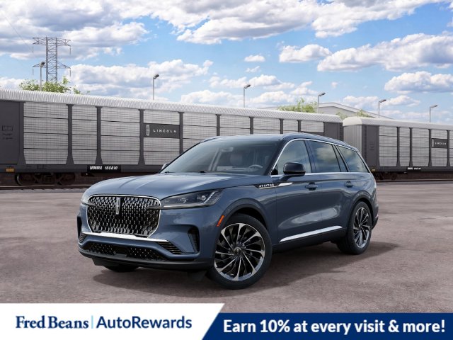 New 2027 Lincoln Aviator Reserve SUV