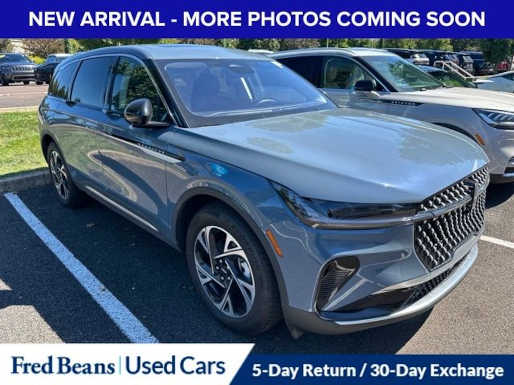 Certified 2026 Lincoln Nautilus Premiere SUV
