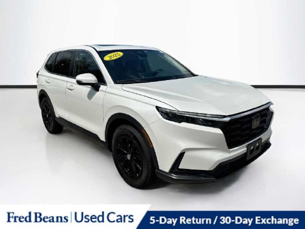 Used 2025 Honda CR-V EX-L SUV