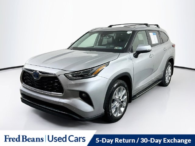 Used 2023 Toyota Highlander Hybrid Limited SUV