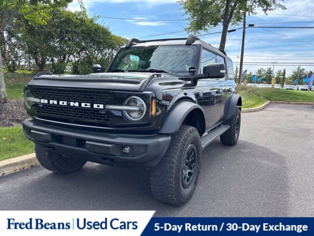 Used 2022 Ford Bronco Wildtrak SUV