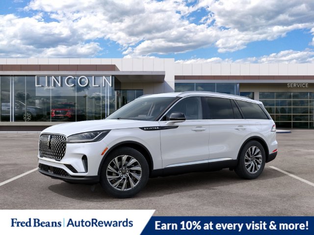 New 2027 Lincoln Aviator Premiere SUV
