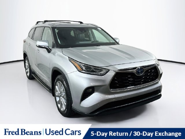  Toyota Highlander Hybrid