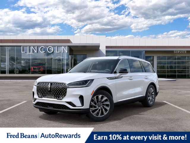 New 2027 Lincoln Aviator Premiere SUV