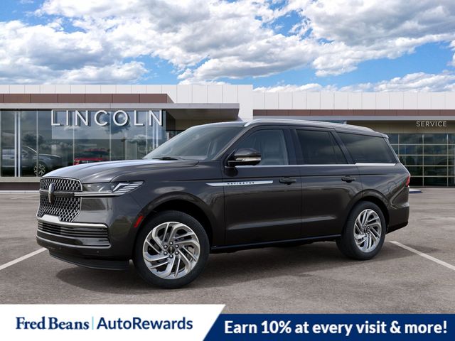 2027 Lincoln Navigator Reserve