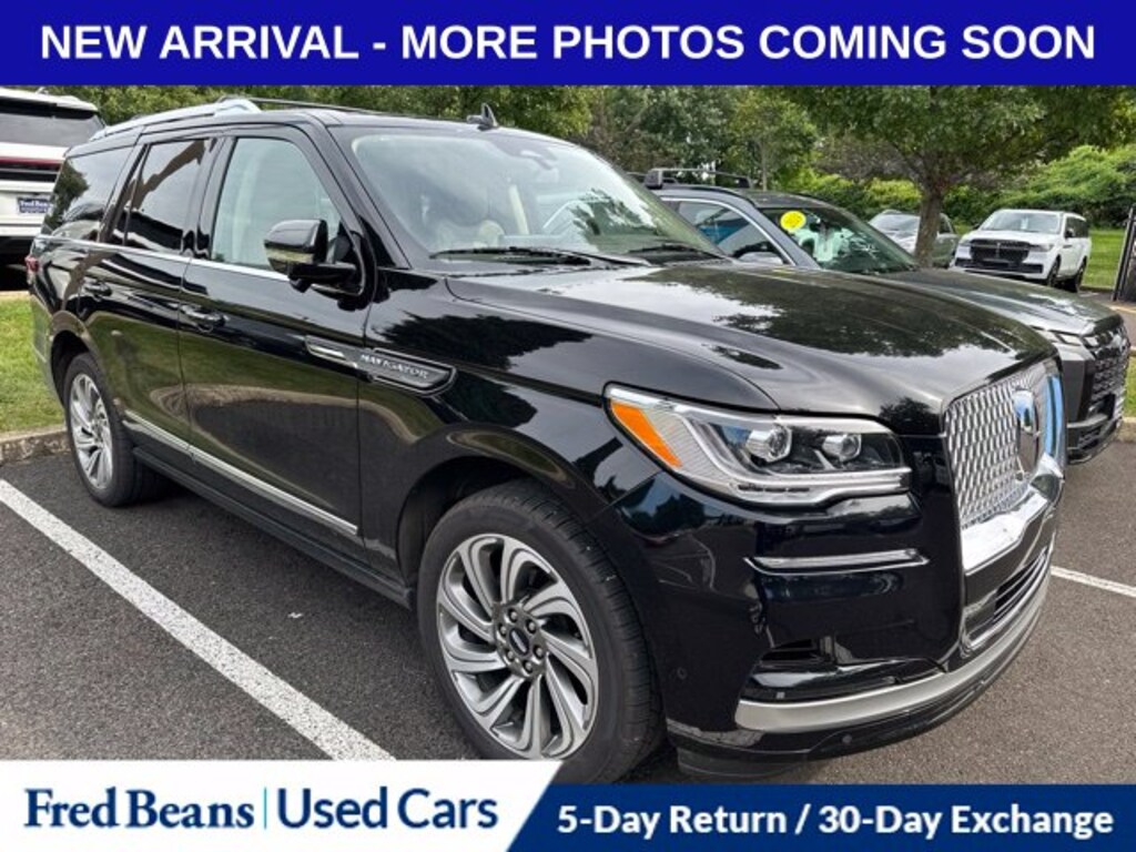 Used 2023 Lincoln Navigator Reserve SUV
