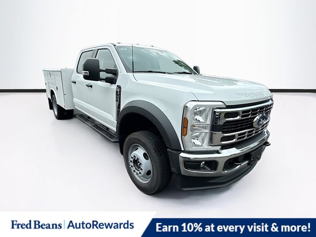 2026 Ford F-450 Chassis Truck Crew Cab 