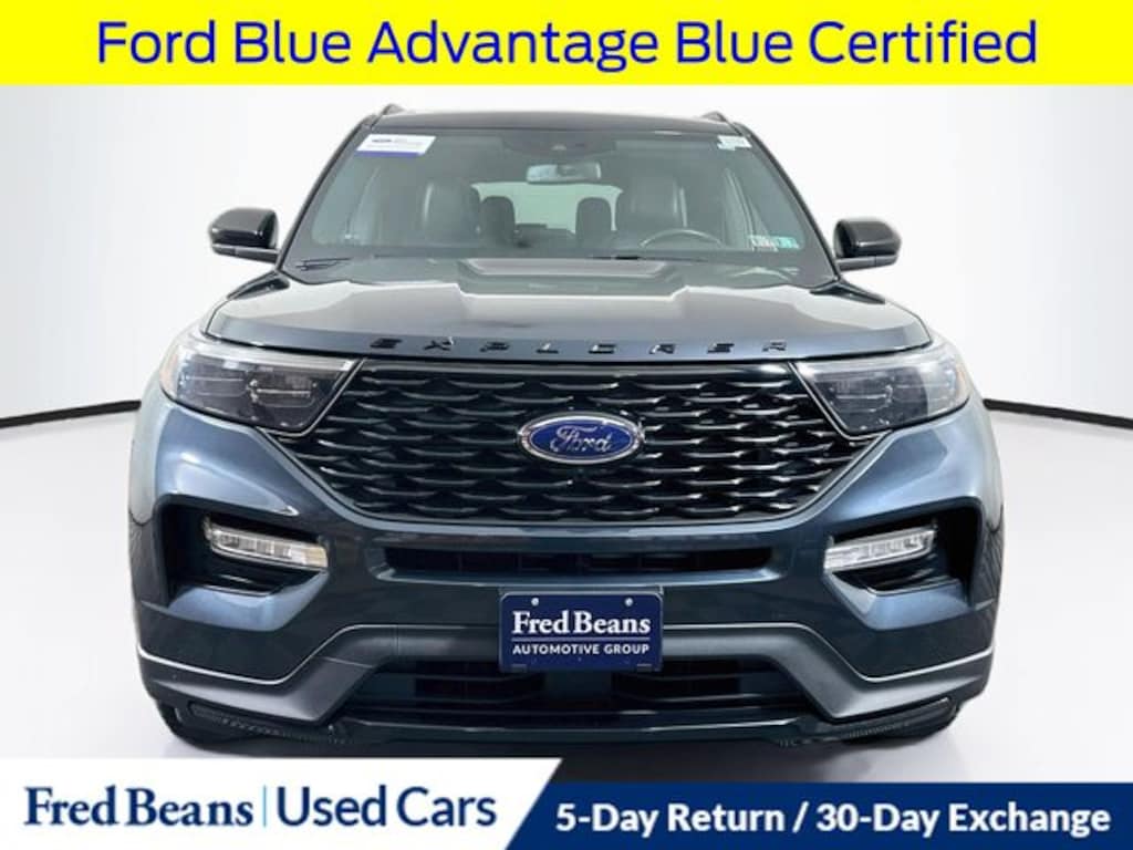 Certified 2022 Ford Explorer ST-Line SUV