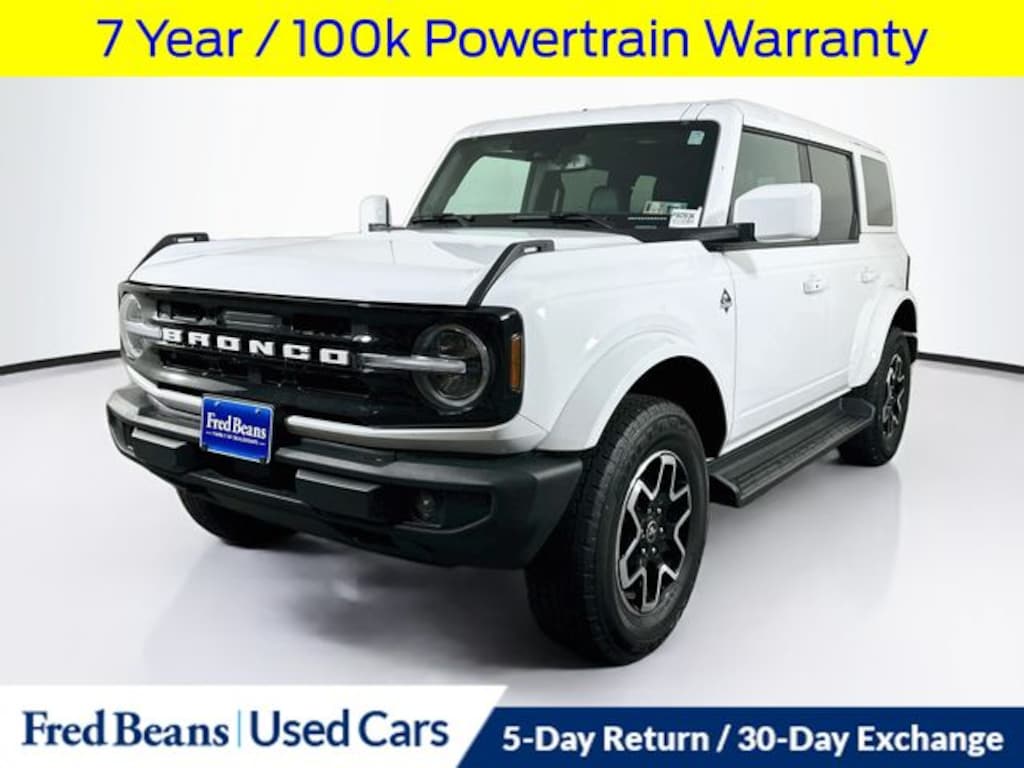Certified 2025 Ford Bronco Outer Banks SUV