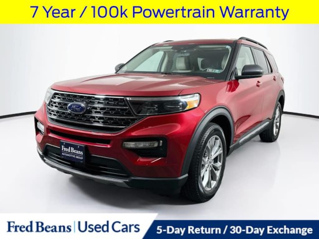 Certified 2023 Ford Explorer XLT SUV