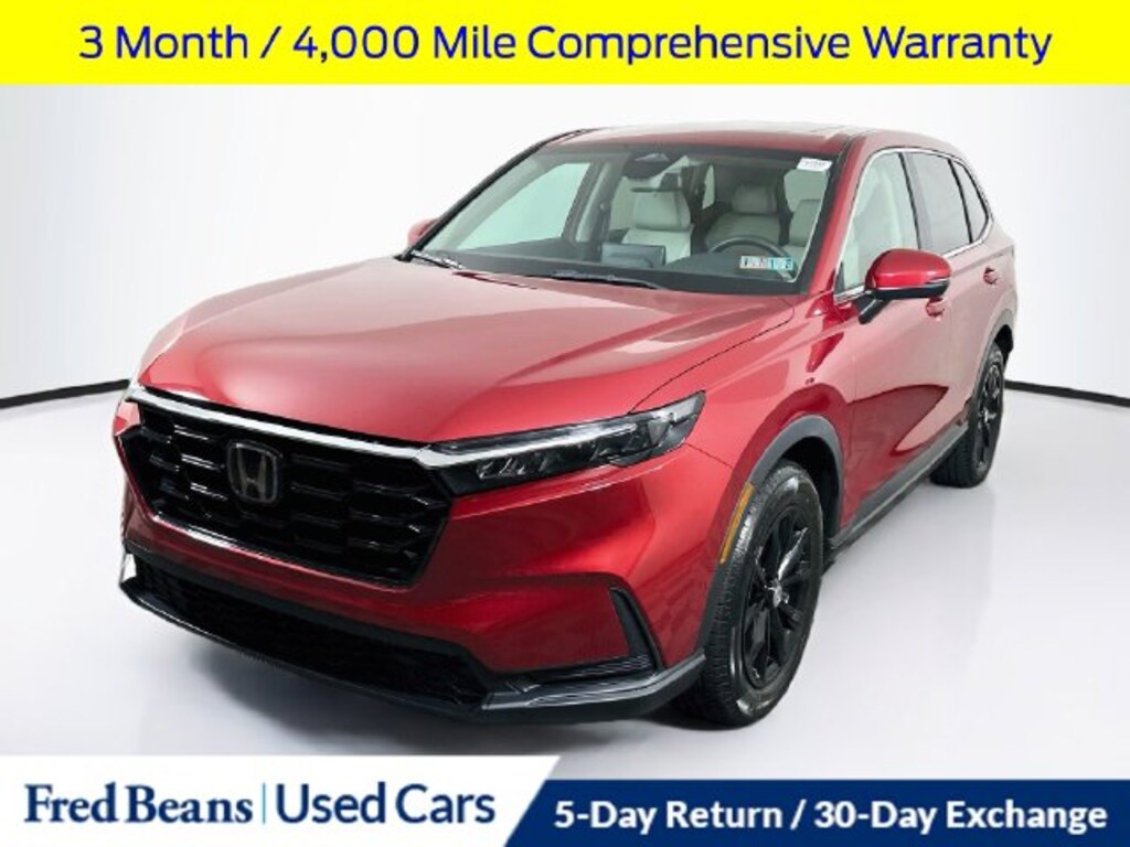 Used 2024 Honda CR-V EX SUV