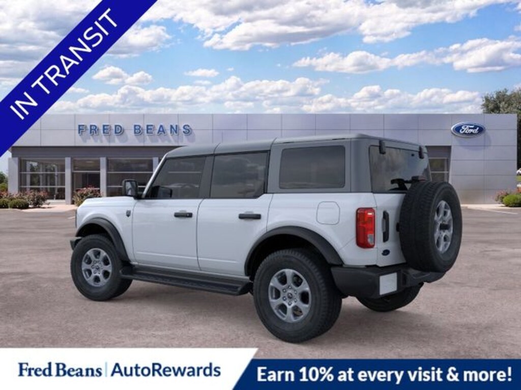 New 2026 Ford Bronco Big Bend SUV