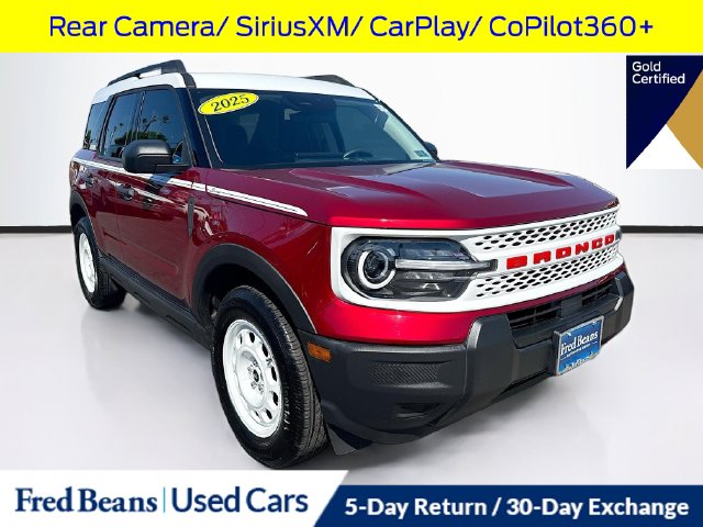 2025 Ford Bronco Sport SUV 