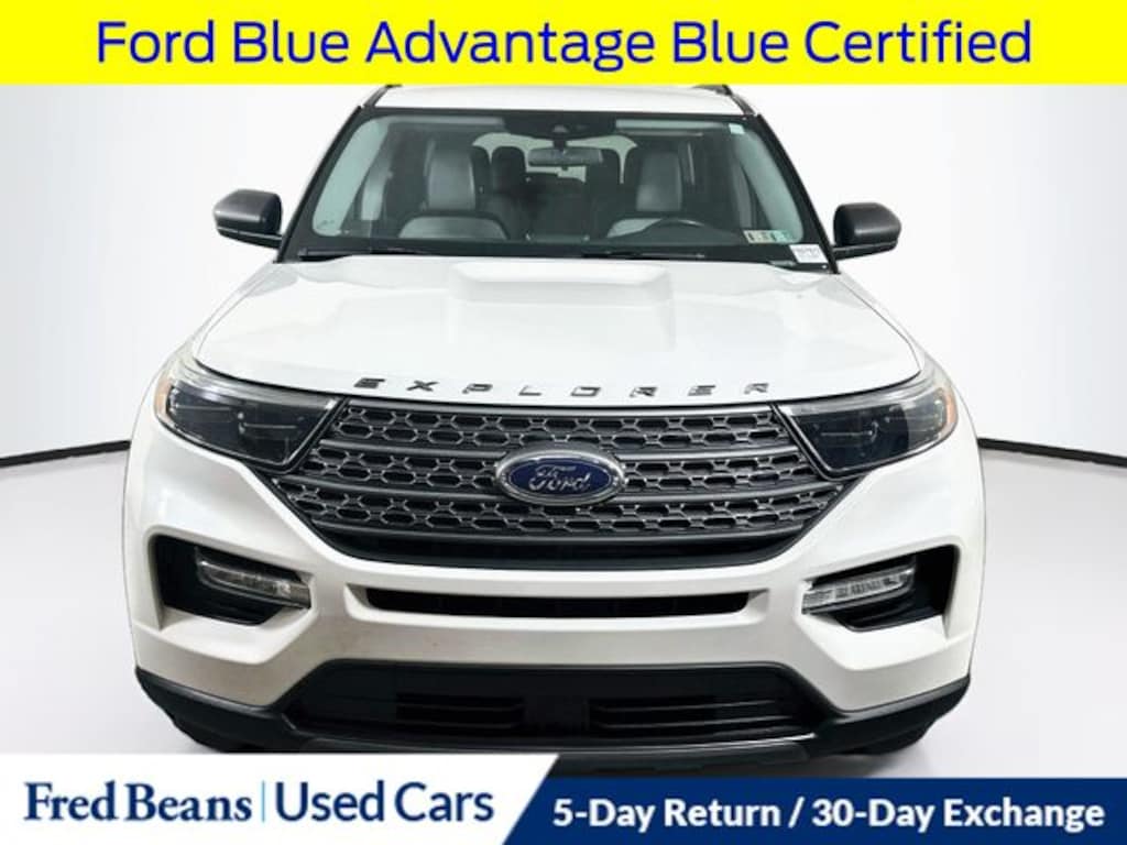 Certified 2021 Ford Explorer XLT SUV