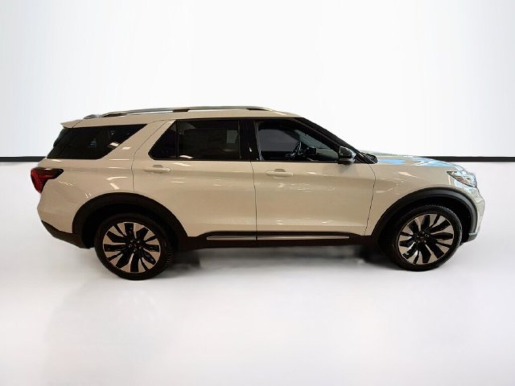 New 2026 Ford Explorer Platinum SUV