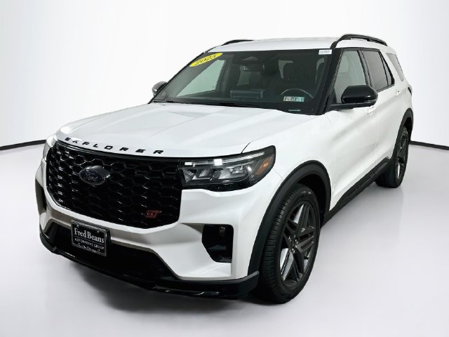 Certified 2025 Ford Explorer ST SUV