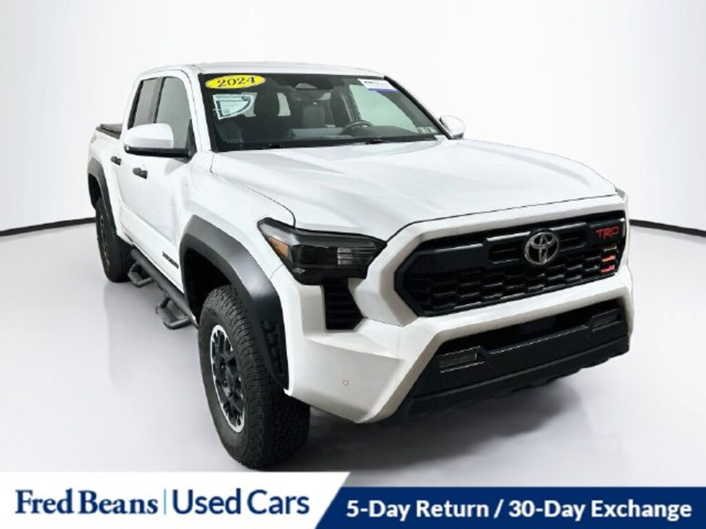 Used 2024 Toyota Tacoma TRD Off-Road Truck Double Cab