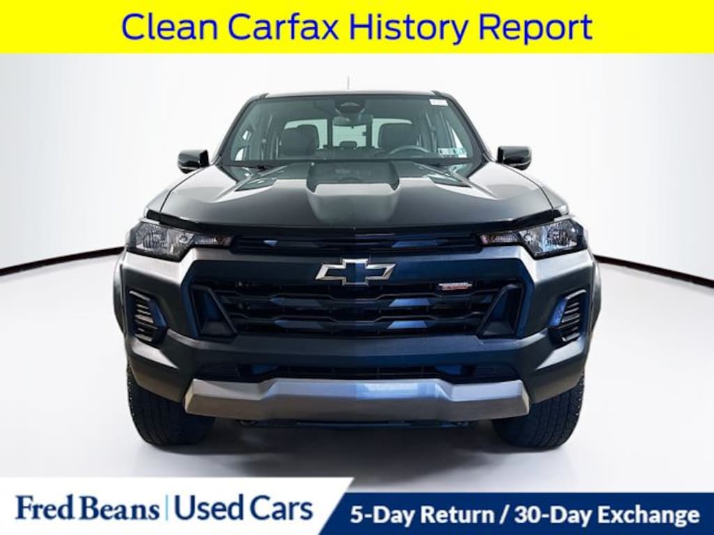 Used 2024 Chevrolet Colorado Trail Boss Truck Crew Cab