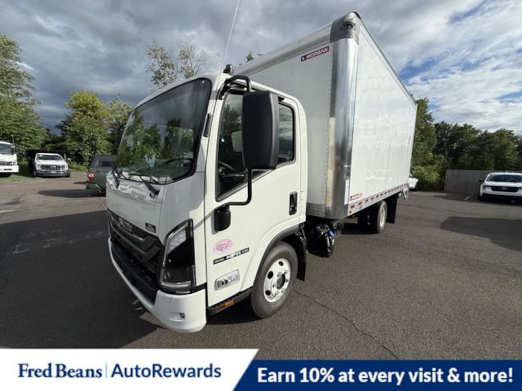 New 2026 Isuzu NPR