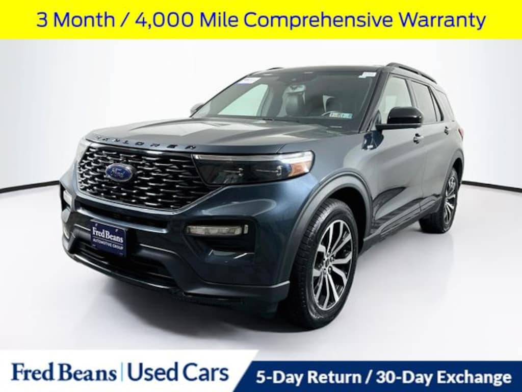 Certified 2022 Ford Explorer ST-Line SUV