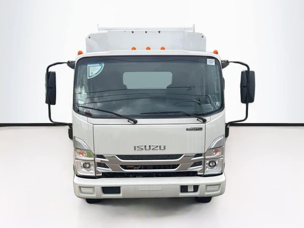 New 2025 Isuzu NPR 11ft Reading Enclosed Service Body