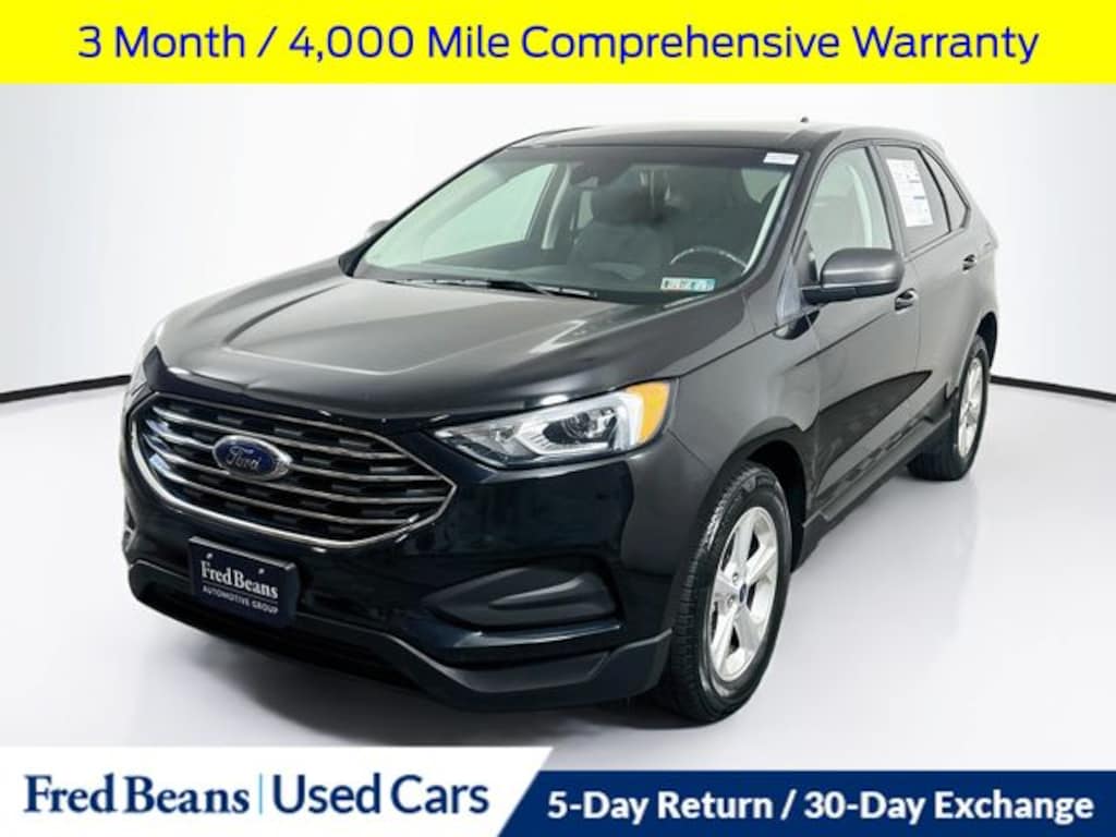 Certified 2019 Ford Edge SE SUV