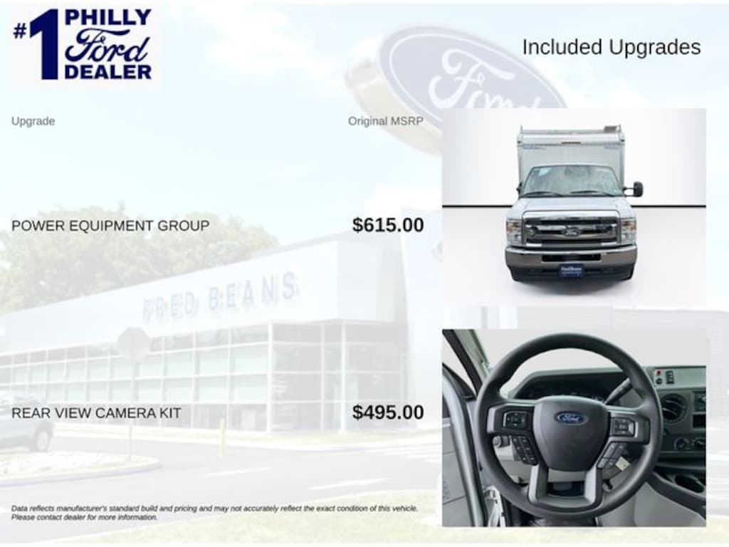 New 2026 Ford E-350 Cutaway Base Truck