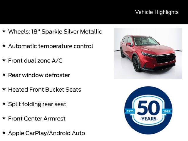 2024 Honda CR-V EX - Photo 10