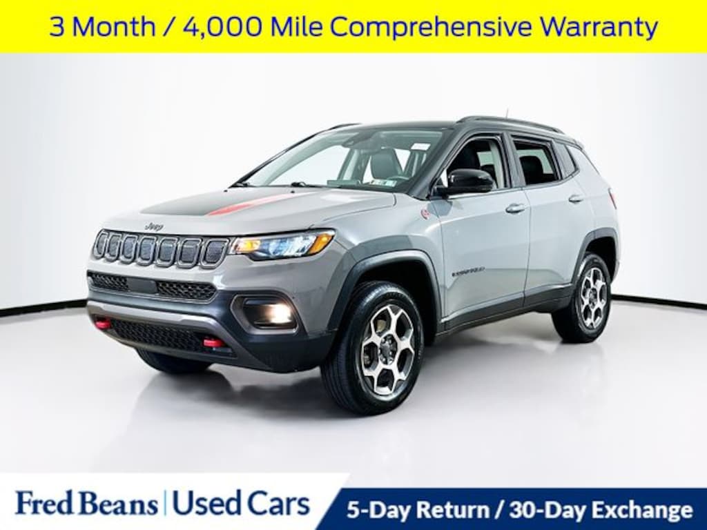 Used 2022 Jeep Compass Trailhawk SUV