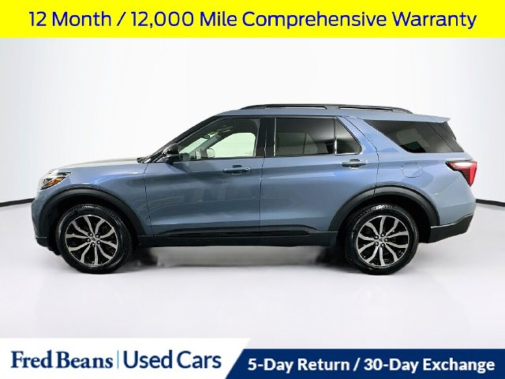 Certified 2026 Ford Explorer ST-Line SUV