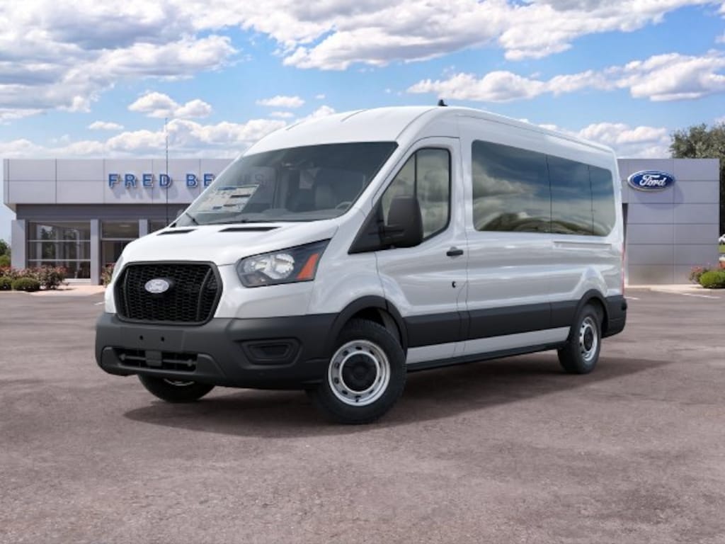 New 2027 Ford Transit-350 XL Wagon