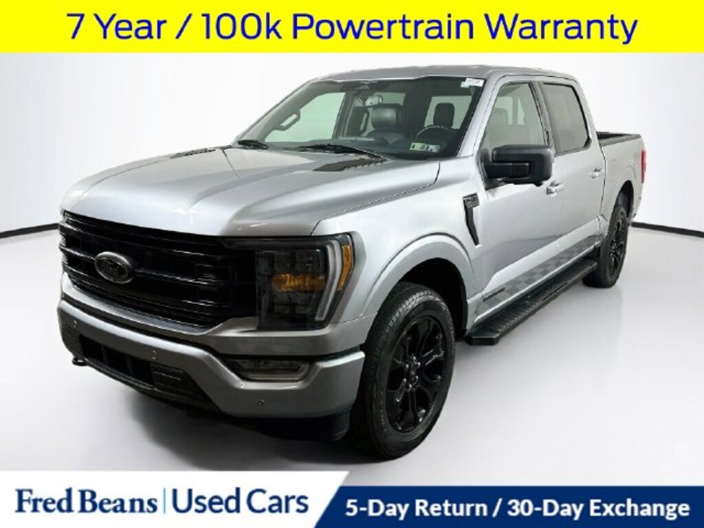 Certified 2023 Ford F-150 XLT Truck SuperCrew Cab