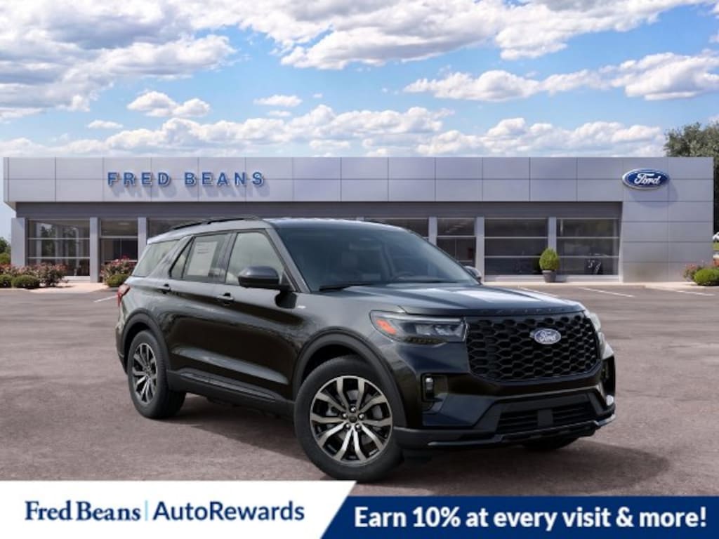 New 2027 Ford Explorer ST-Line SUV