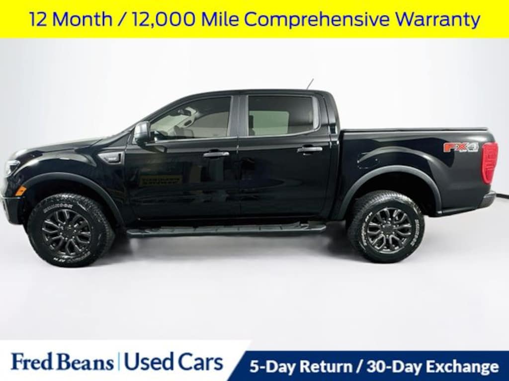 Certified 2023 Ford Ranger XLT Truck SuperCrew