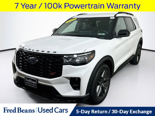 Certified 2025 Ford Explorer ST SUV