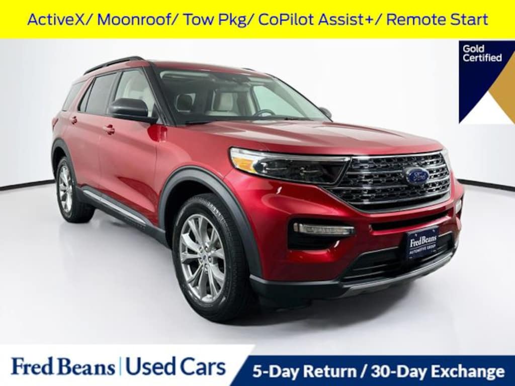Certified 2023 Ford Explorer XLT SUV