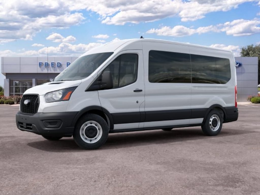 New 2027 Ford Transit-350 XL Wagon