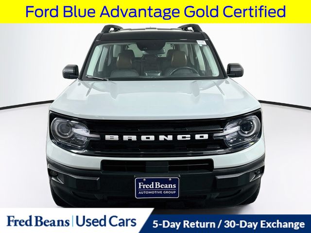 Certified 2023 Ford Bronco Sport Outer Banks SUV