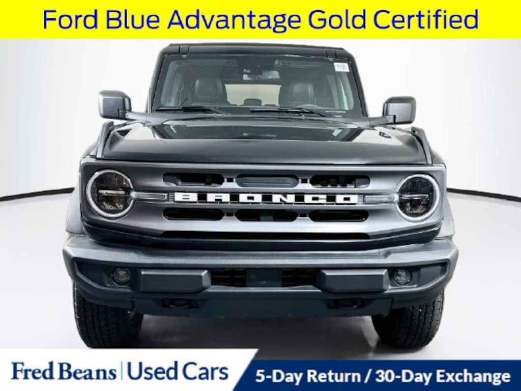 Certified 2024 Ford Bronco Big Bend SUV