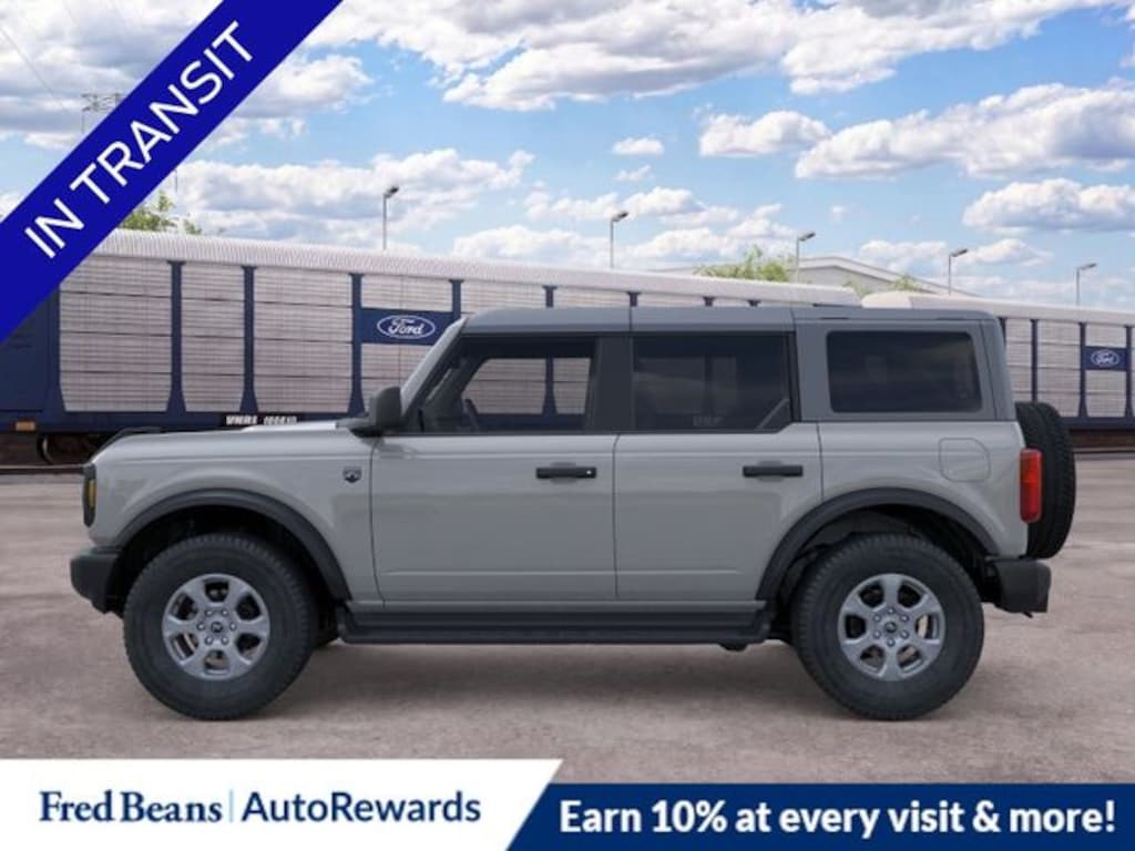 New 2026 Ford Bronco Big Bend SUV