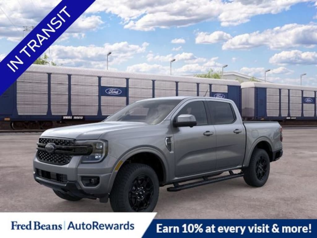 New 2026 Ford Ranger Lariat Truck SuperCrew