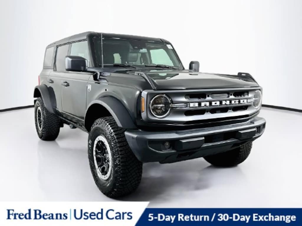 Certified 2024 Ford Bronco Big Bend SUV