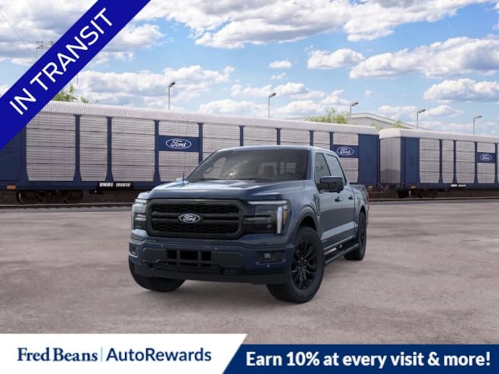 New 2026 Ford F-150 Lariat Truck SuperCrew Cab