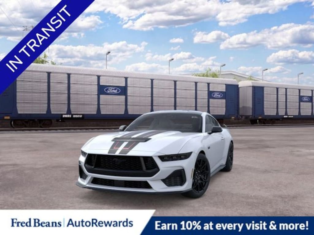 New 2026 Ford Mustang GT Premium Coupe