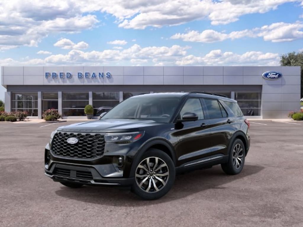 New 2027 Ford Explorer ST-Line SUV