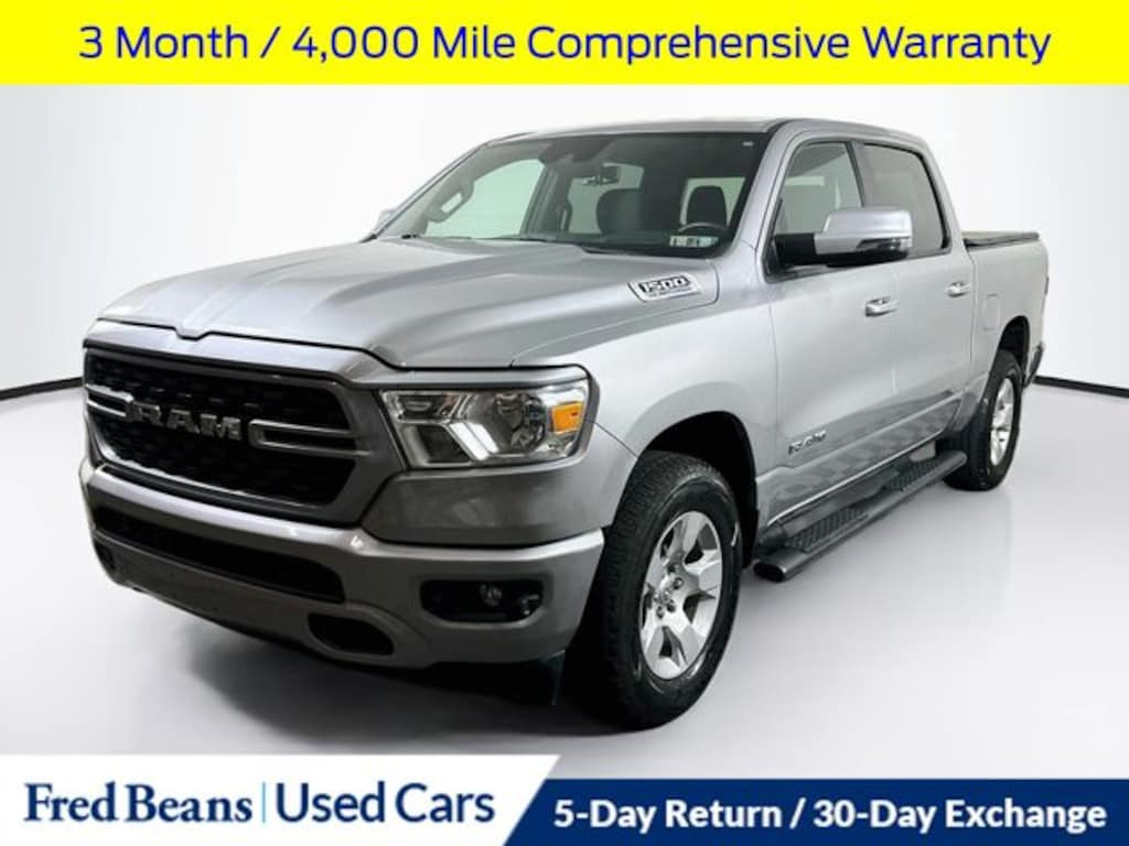 Used 2024 Ram 1500 Big Horn/Lone Star Truck Crew Cab