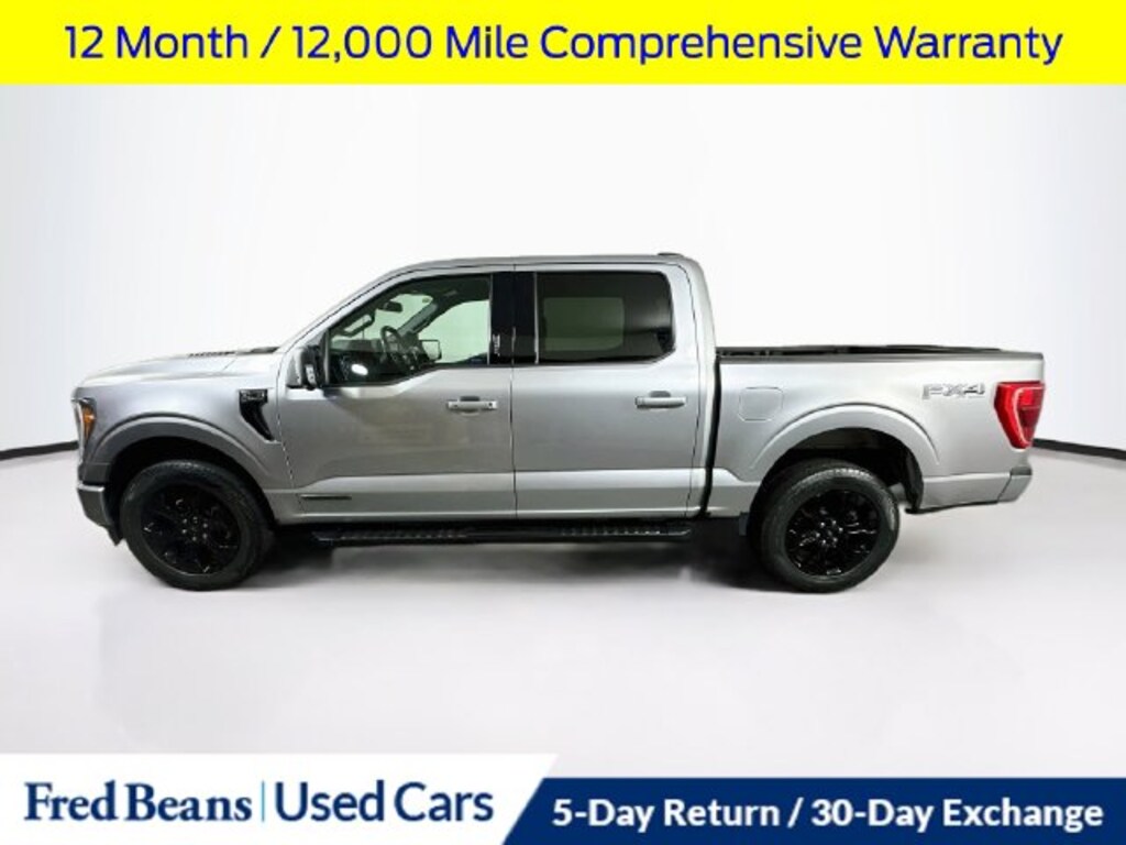 Certified 2023 Ford F-150 XLT Truck SuperCrew Cab