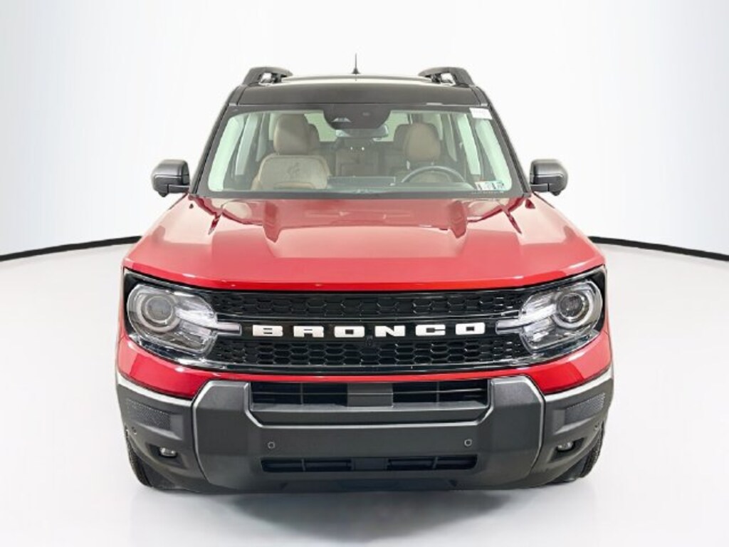 New 2026 Ford Bronco Sport Outer Banks SUV